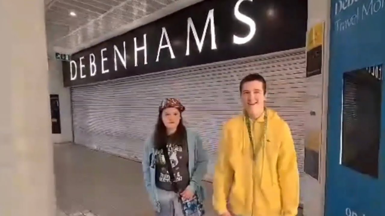 Debenhams Castle Court Final Closing