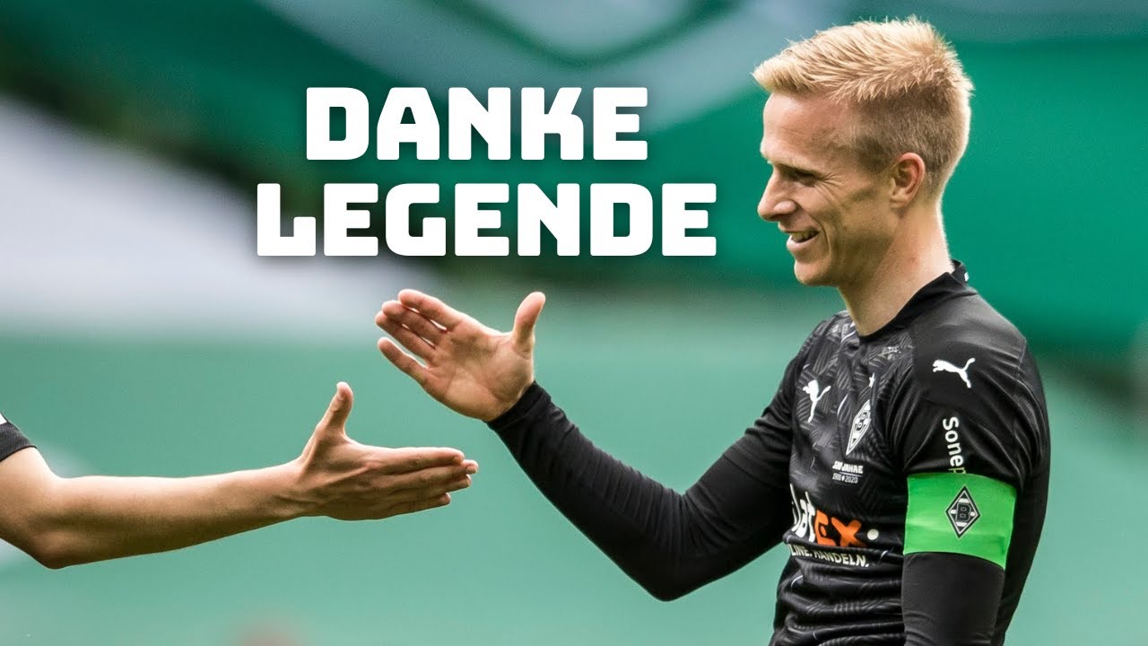 DANKE OSCAR 💚 Borussia M&ouml;nchengladbach - Legende #DieFohlen