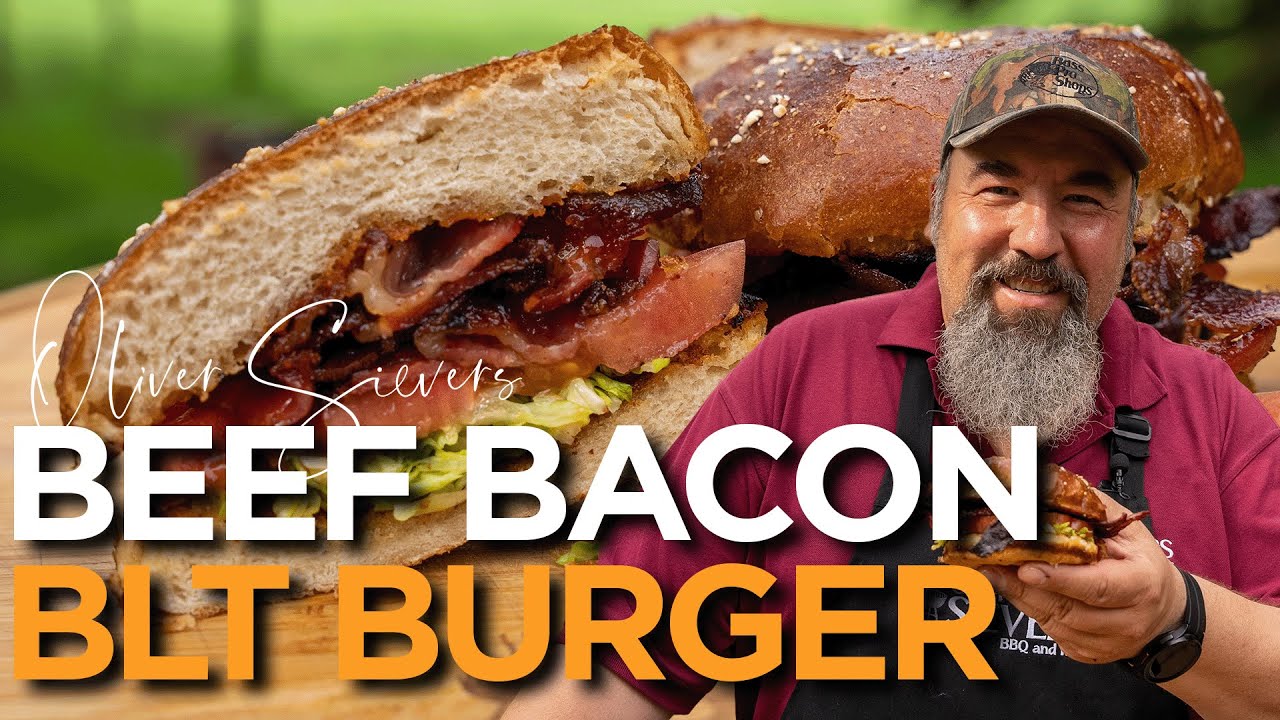 BEEF BACON BLT BURGER - Das perfekte Frühstück 🥓🥬🍅