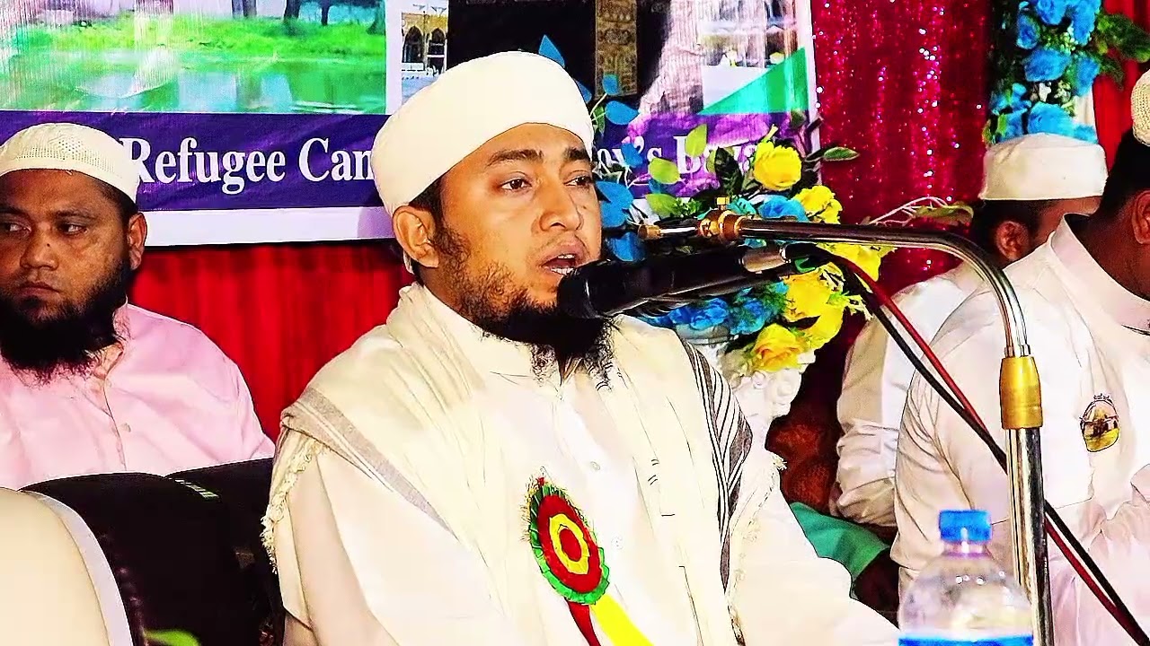 We are Welcoming Mufti Omar Farooq Rahmani , in the Islamic Waz Mahfil.