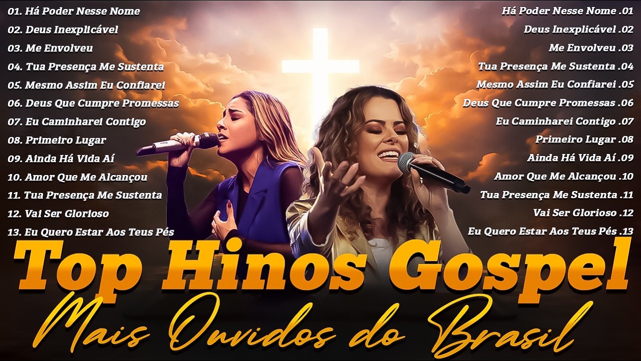 Adoração e Louvores Profundos 2026 🙏 Top Hinos Gospel Mais Ouvidos do Brasil