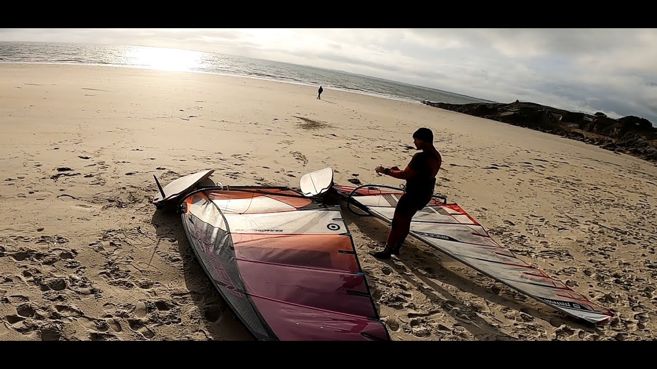 Session Slalom dans le light!