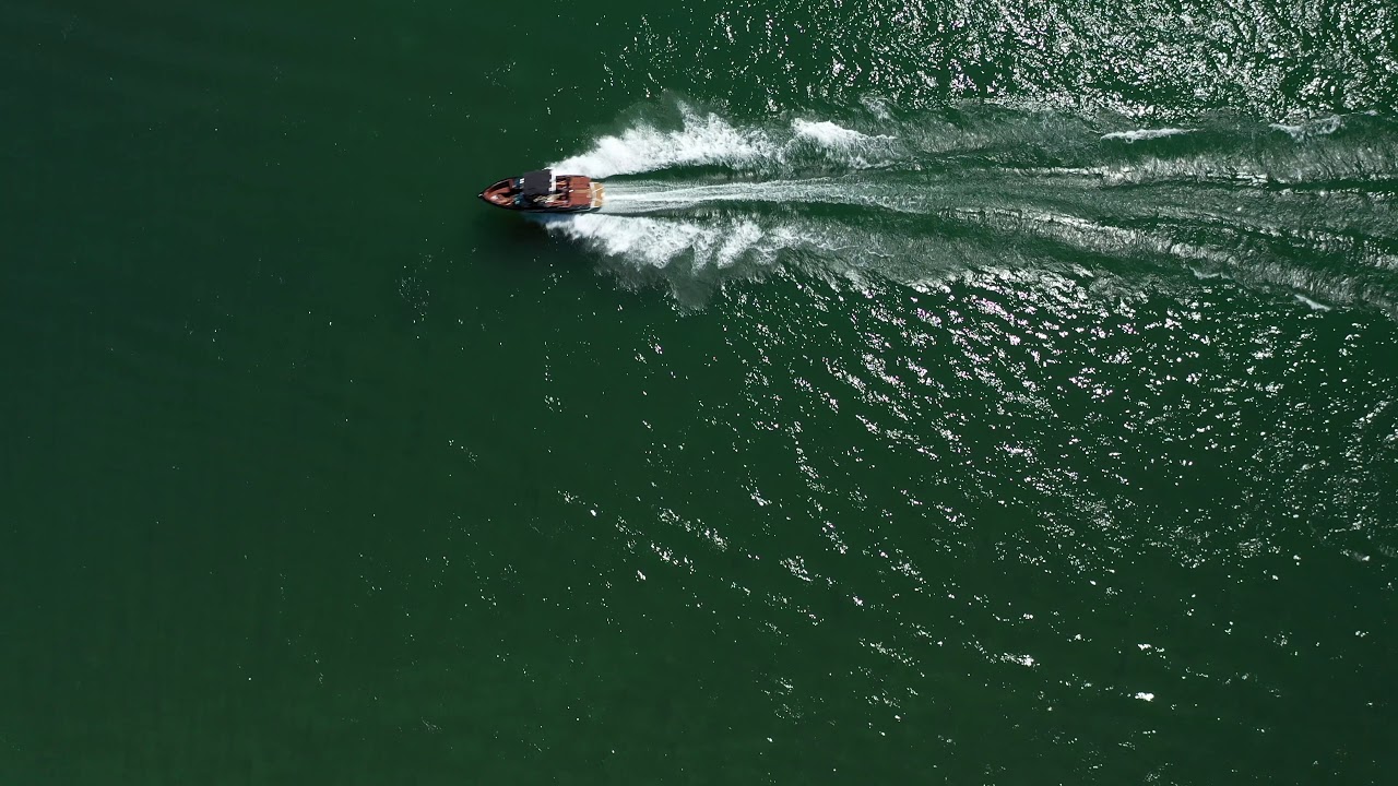 Parker, AZ Drone on the river