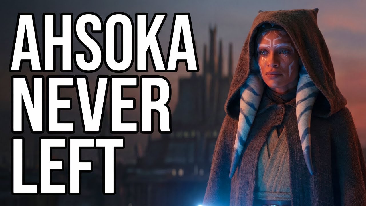 What If Ahsoka NEVER Left the Jedi Order?