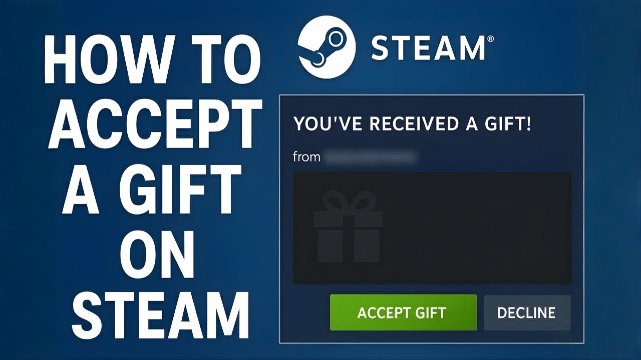 Как принимать подарки Steam &mdash; пошаговое руководство