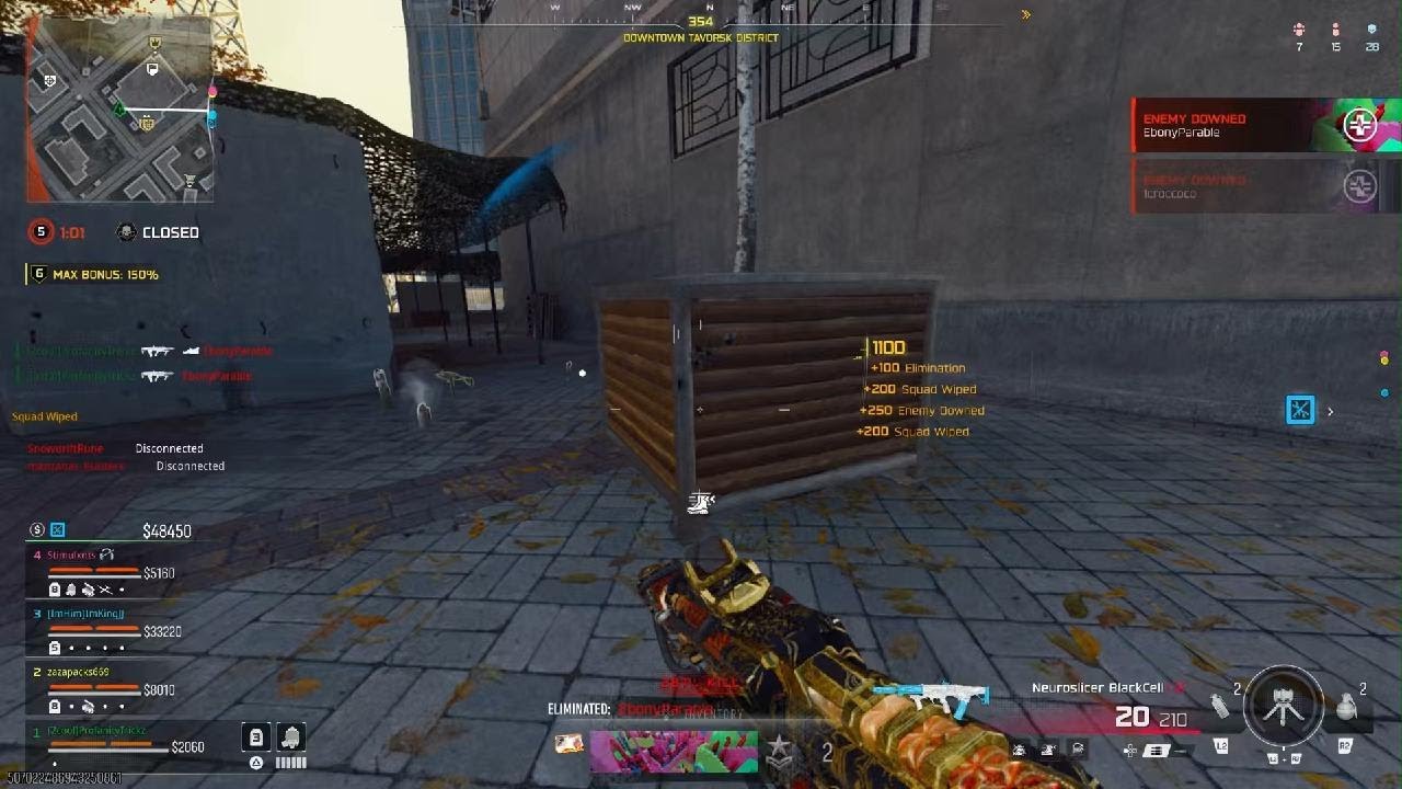Warzone Meat Slangin with the boys