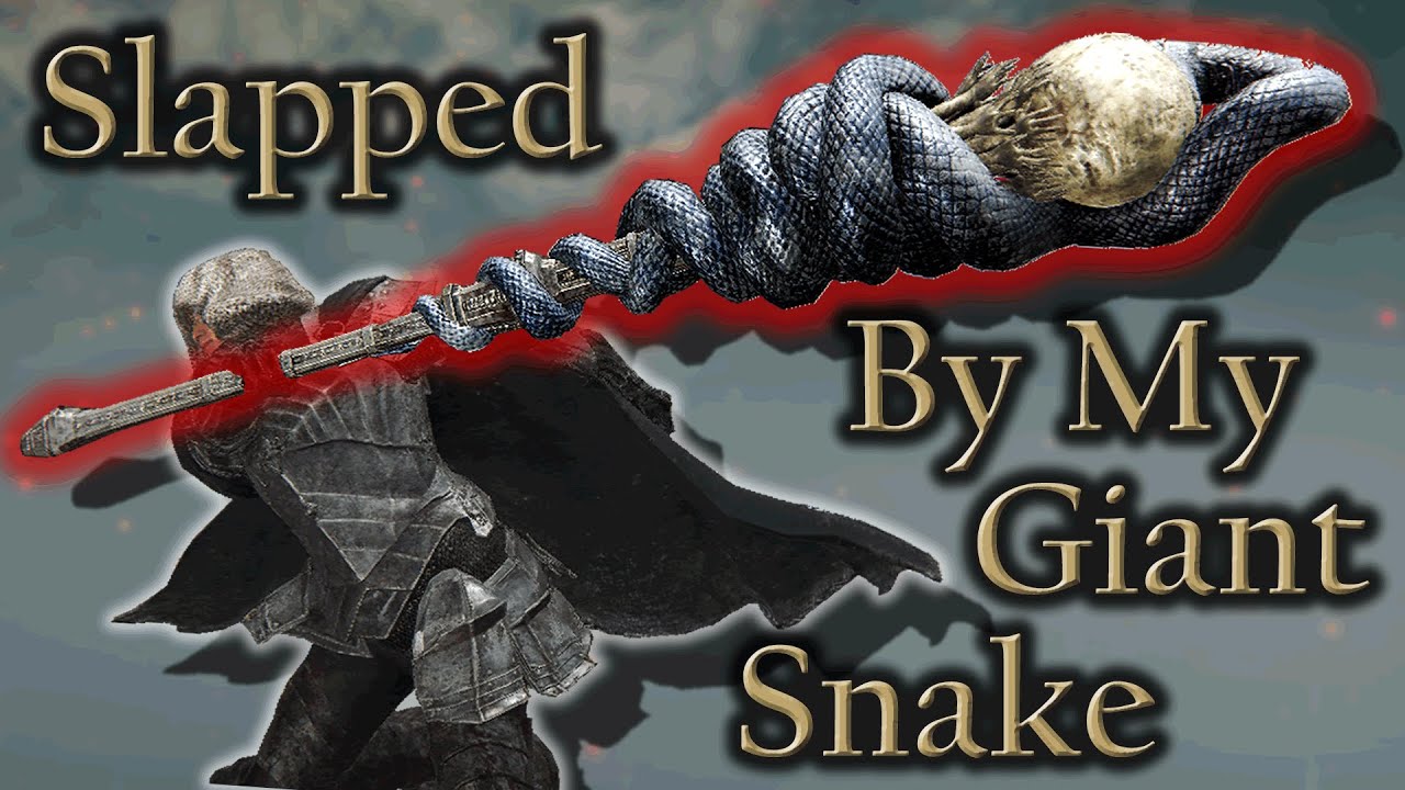 Slowly Slithering Through Health with the Devourer's Scepter - Elden Ring DLC Invasions 1.16