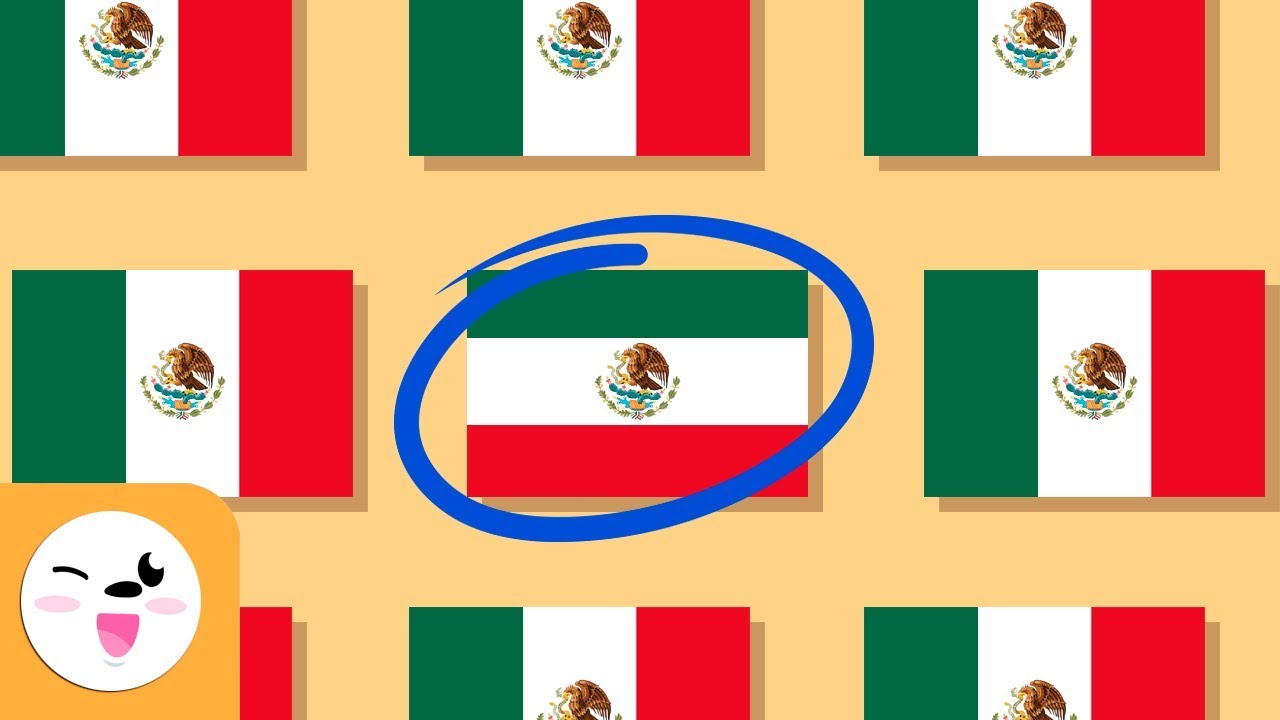 Encontre a bandeira diferente - Aprenda as bandeiras da América Latina - Atenção visual