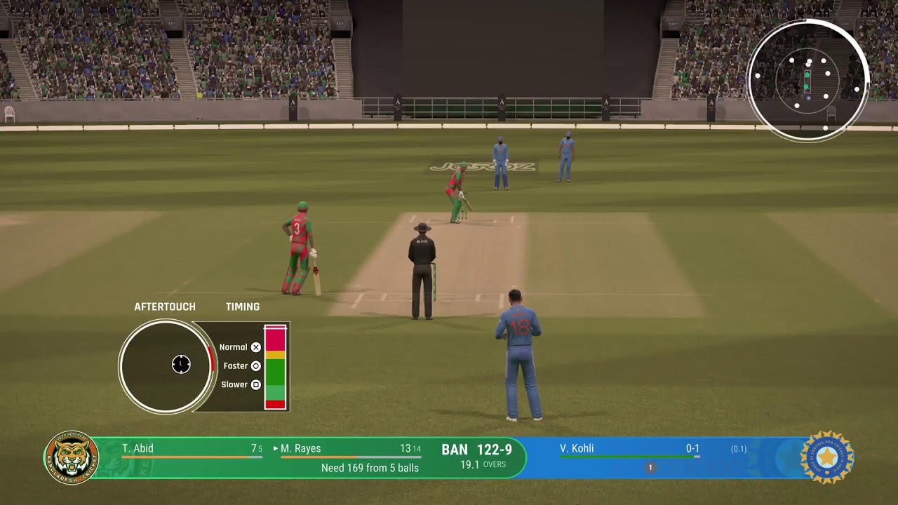 India vs Bangladesh Cricket 24 Worldcup live from PS5