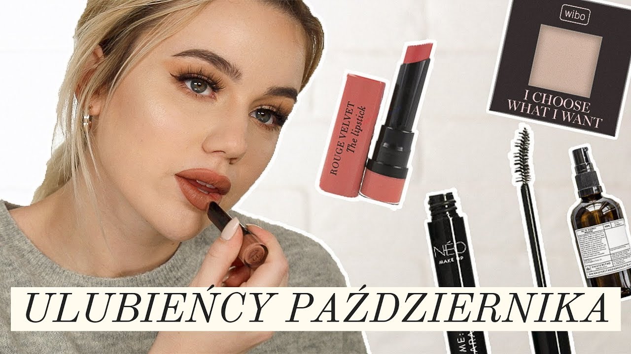 ULUBIEŃCY PAŹDZIERNIKA + MEGA ROZDANIE 🔥