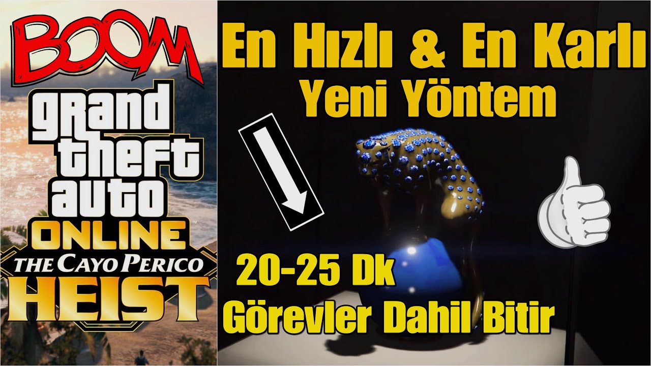 GTA Online | Kosatka Cayo Perico Heist Solo 💰 EN HIZLI & KARLI Para Kasma Taktiği 2026(Yeni Yöntem)