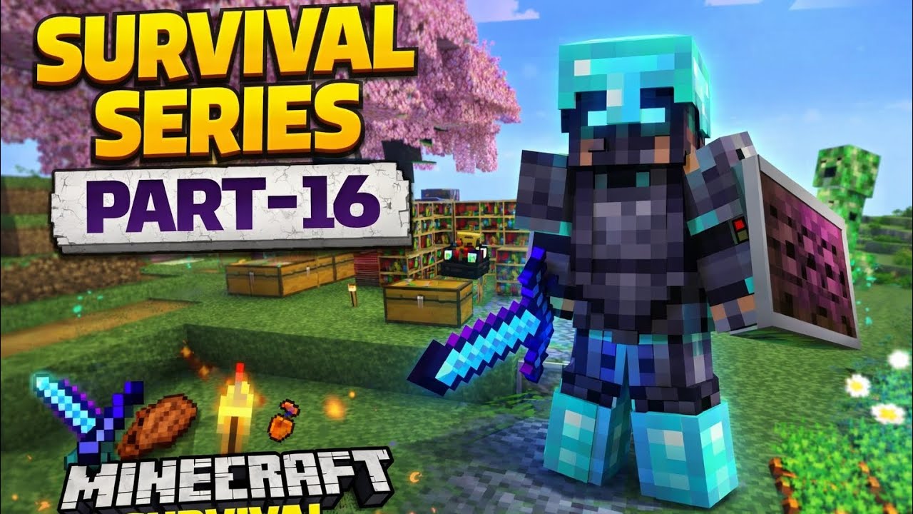 Survival Series||Part-16 going to build gold farm 