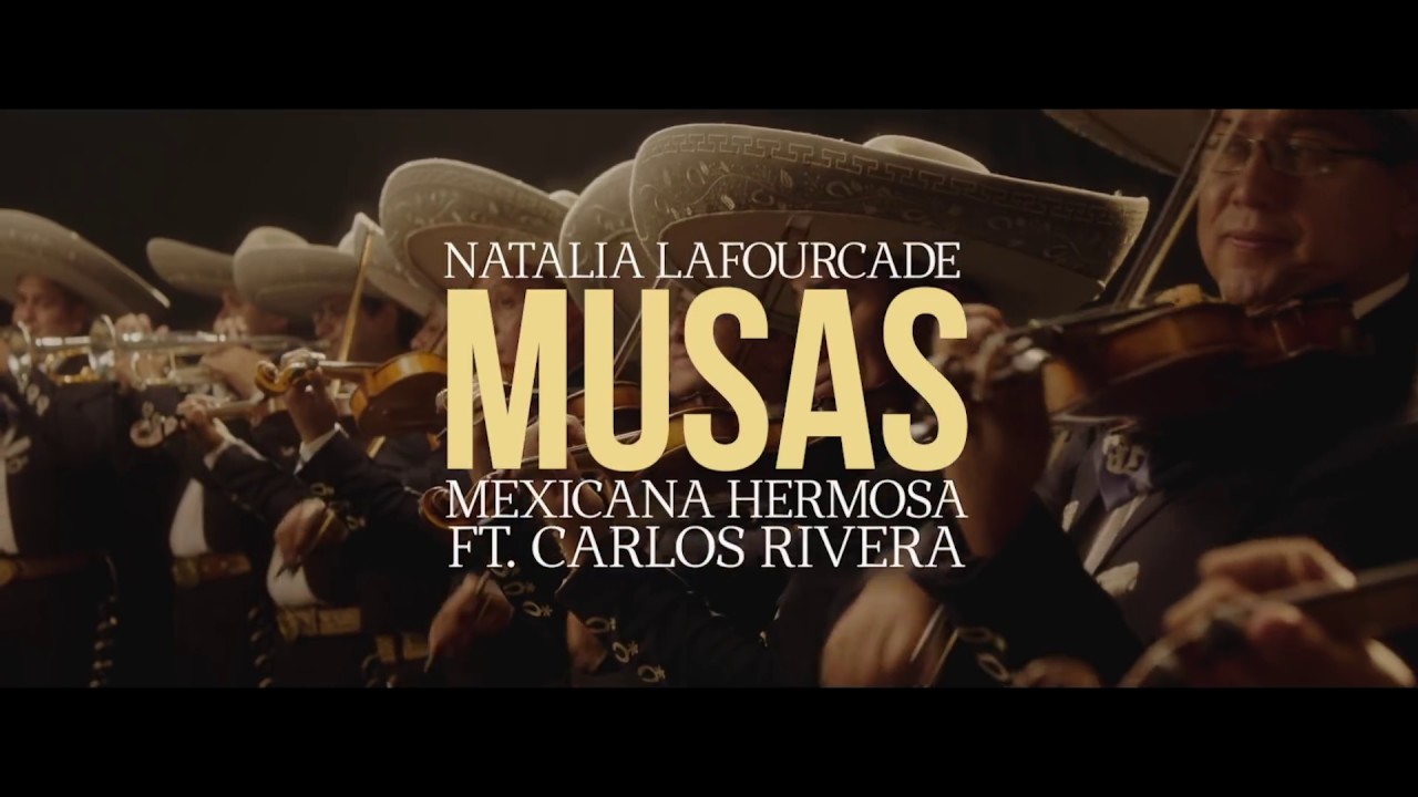 Natalia Lafourcade - Mexicana Hermosa (Versi&oacute;n Mariachi) ft. Carlos Rivera