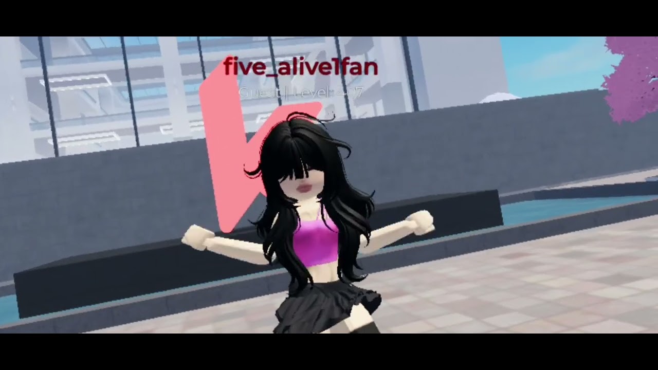 Roblox dance cover blackpink-pink venom