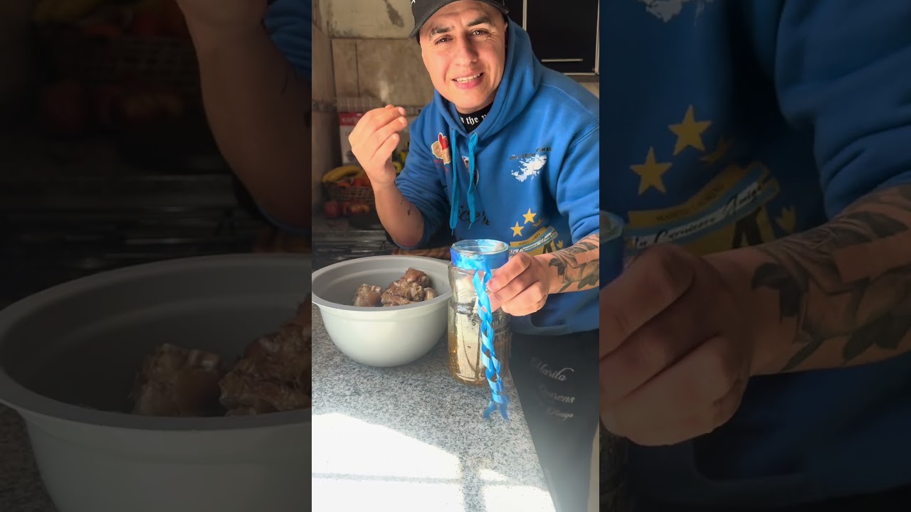 MANITOS DE CERDO AL ESCABECHE 🔥