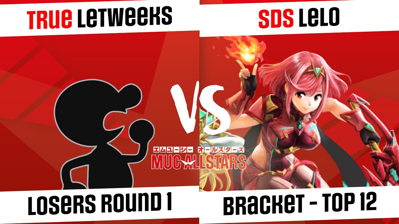 [MUC AllStars #15] Bracket - Top 12 - True | LeTweeks VS SDS | Lelo
