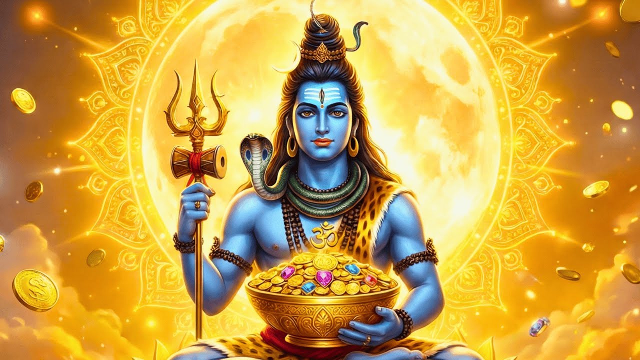 🌕 LUNA LLENA 15 ENERO 🔱 SHIVA ACTIVA ABUNDANCIA+FORTUNA+MILAGROS HOY ✨💰