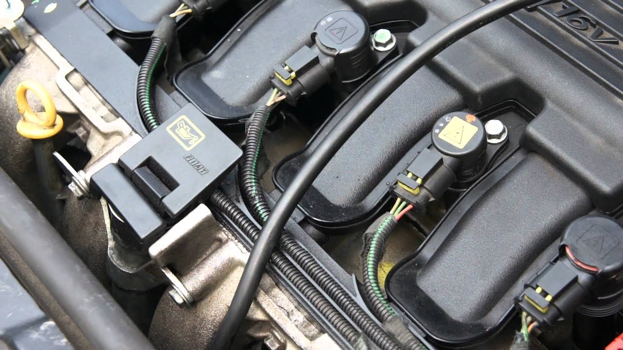 Fiat Stilo 1,6 16V 2002 engine fail