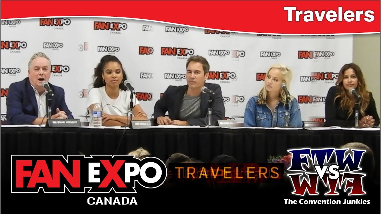 Travelers (TV Show) Cast Q & A - FAN eXpo Canada 2017 Panel