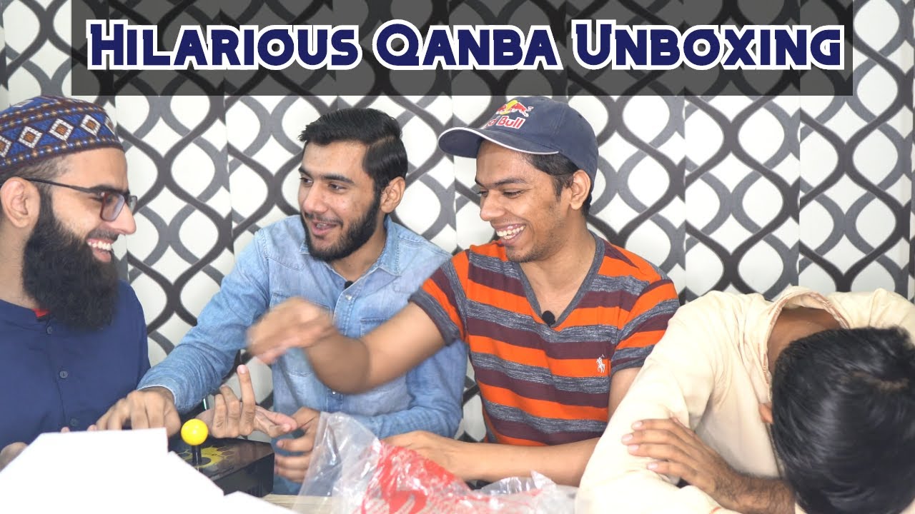 Team Arslan Ash Unboxes Qanba Fight Sticks