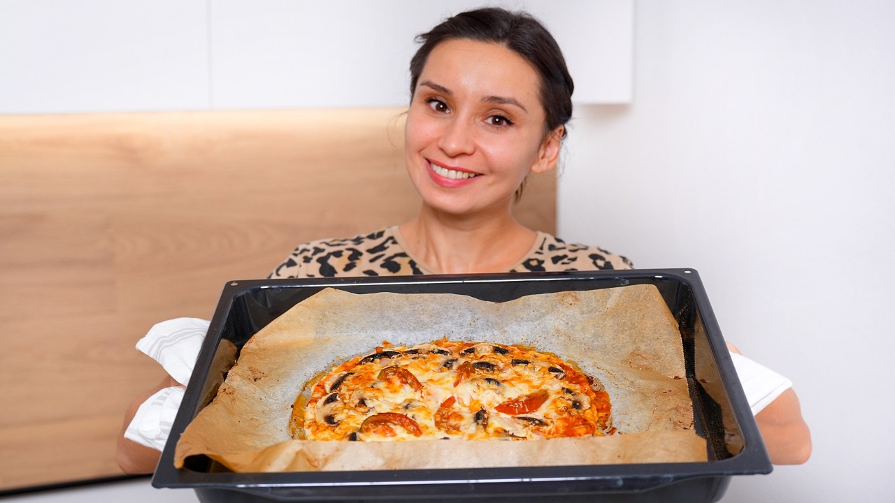Ем на УЖИН и ХУДЕЮ! Пицца БЕЗ МУКИ на основе из куриного филе! Очень ВКУСНО и ПОЛЕЗНО!