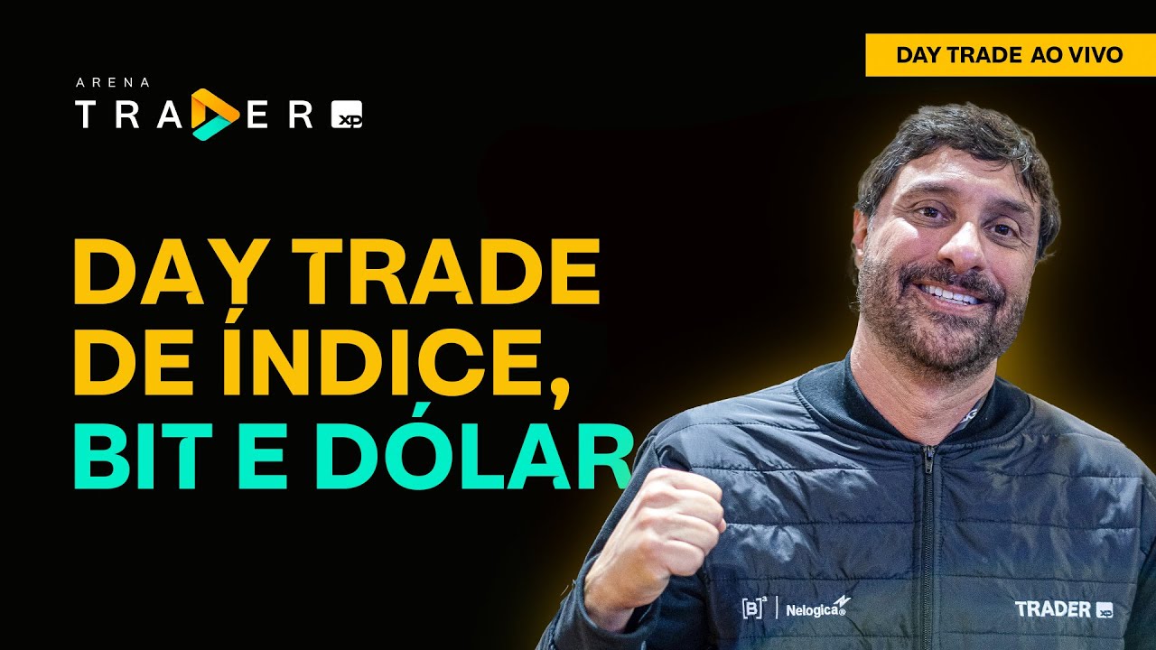 Day Trade AO VIVO com Peninha - Arena Trader XP - 20/03/2026