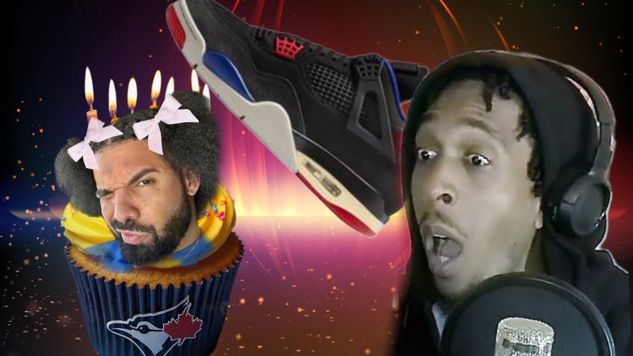 Scru face with the KNOCK OUT BLOW to CUPCAKE DRAKE