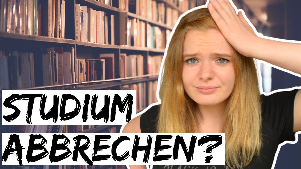 STUDIUM ABBRECHEN & dann? I Meine ehrliche Meinung dazu & wie ich herausfand, was ich wirklich will
