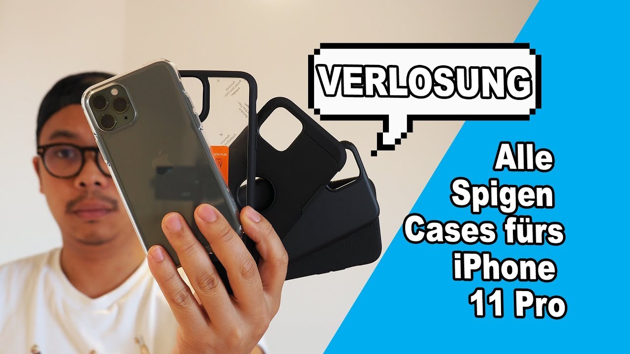 iPhone 11 Pro Spigen Zubehör Hands On und Verlosung | deutsch