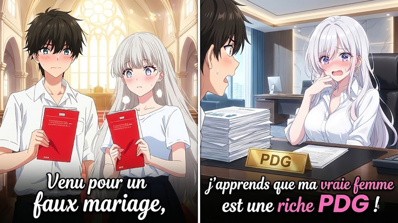 Venu pour un faux mariage, j'apprends que ma vraie femme est une riche PDG !