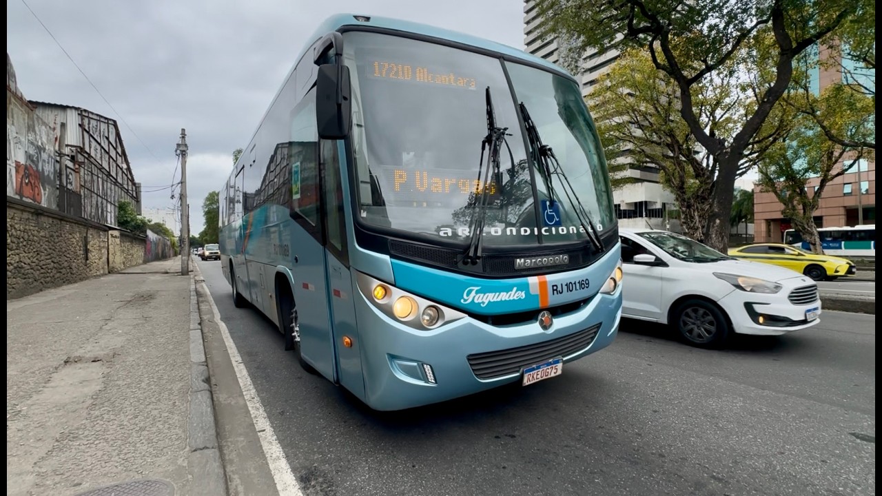 Linha 1721D | Da Cidade Nova a Alcântara (Fagundes)