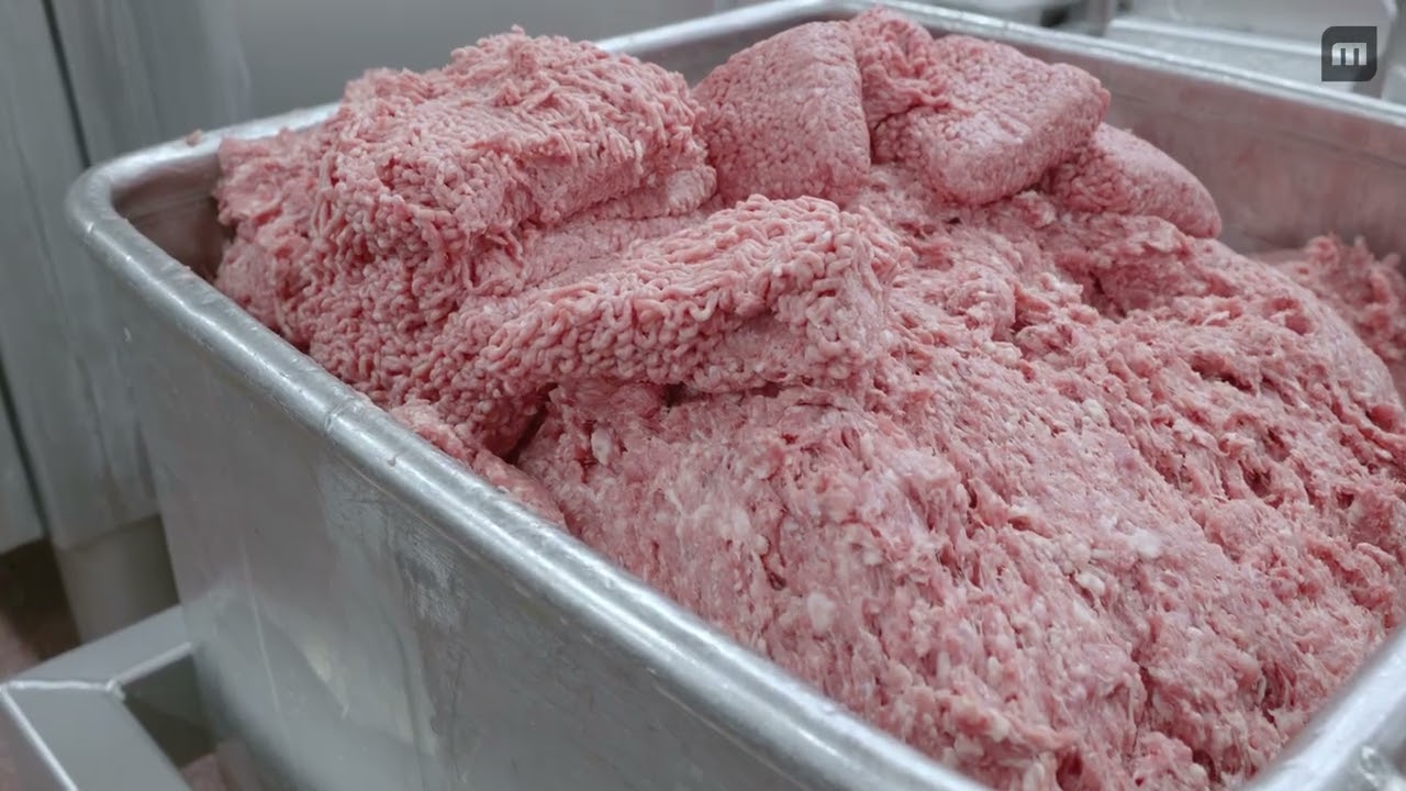 Sustainable Ground Beef Packaging Line Solution - Customer Video - Kostelecké Uzeniny (Czechia CR)