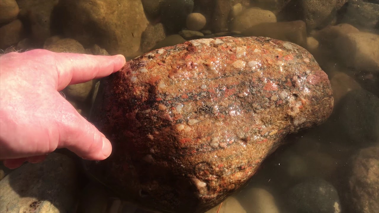Big pudding stone!!