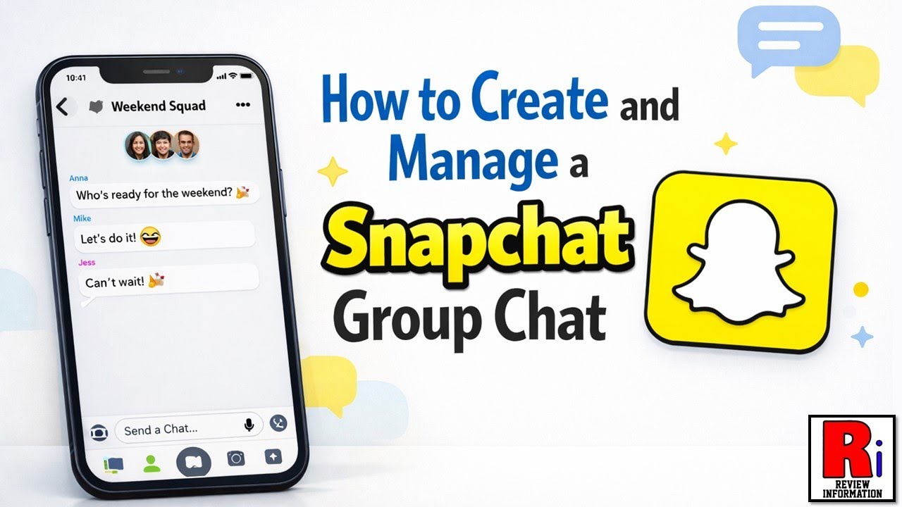 Как создать и управлять групповым чатом в Snapchat &mdash; пошаговое руководство