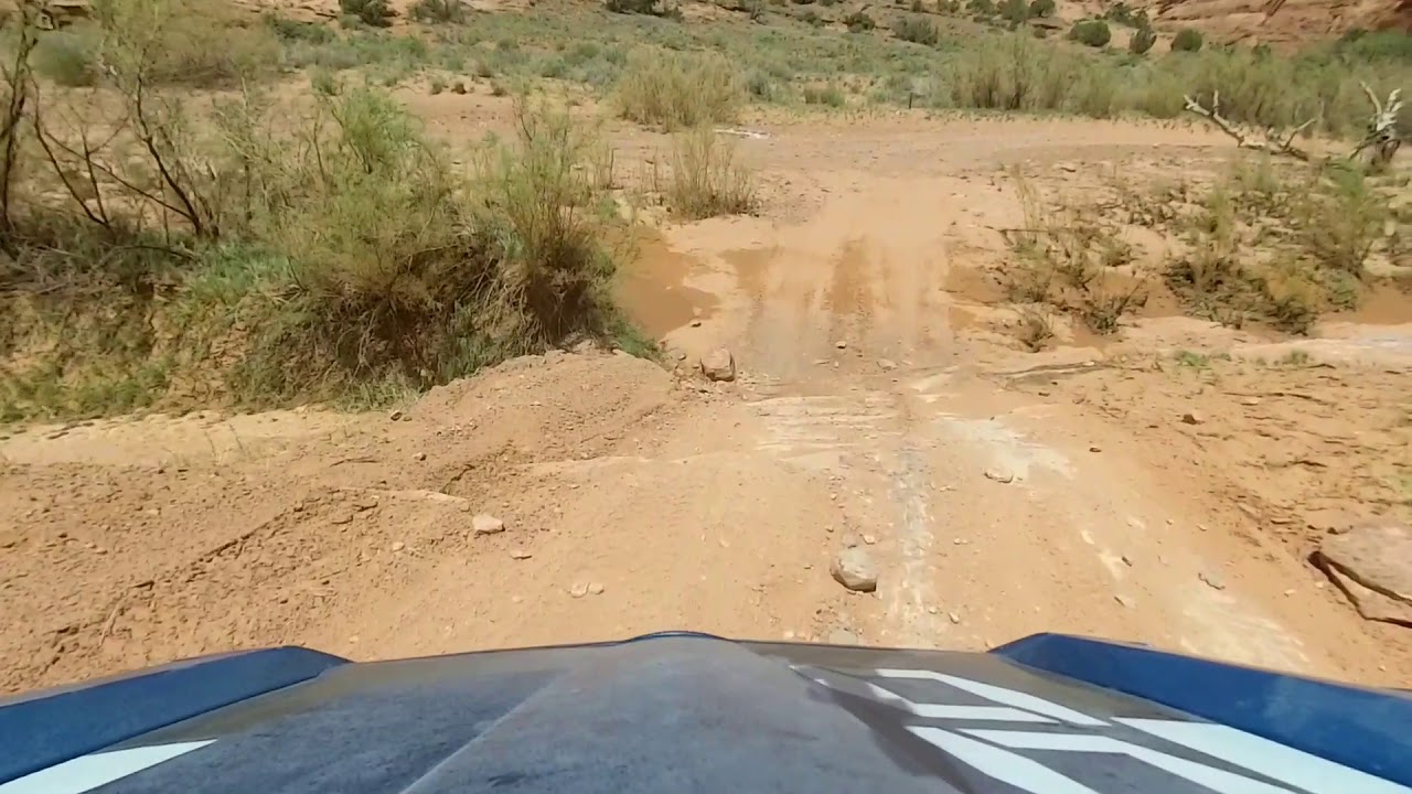 Zforce 800 trail in moab