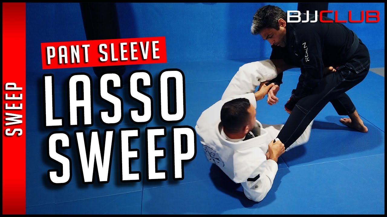 🆕 Lasso Guard Sweep ➡ Bjj Must Watch! - BJJCLUB - BJJ
