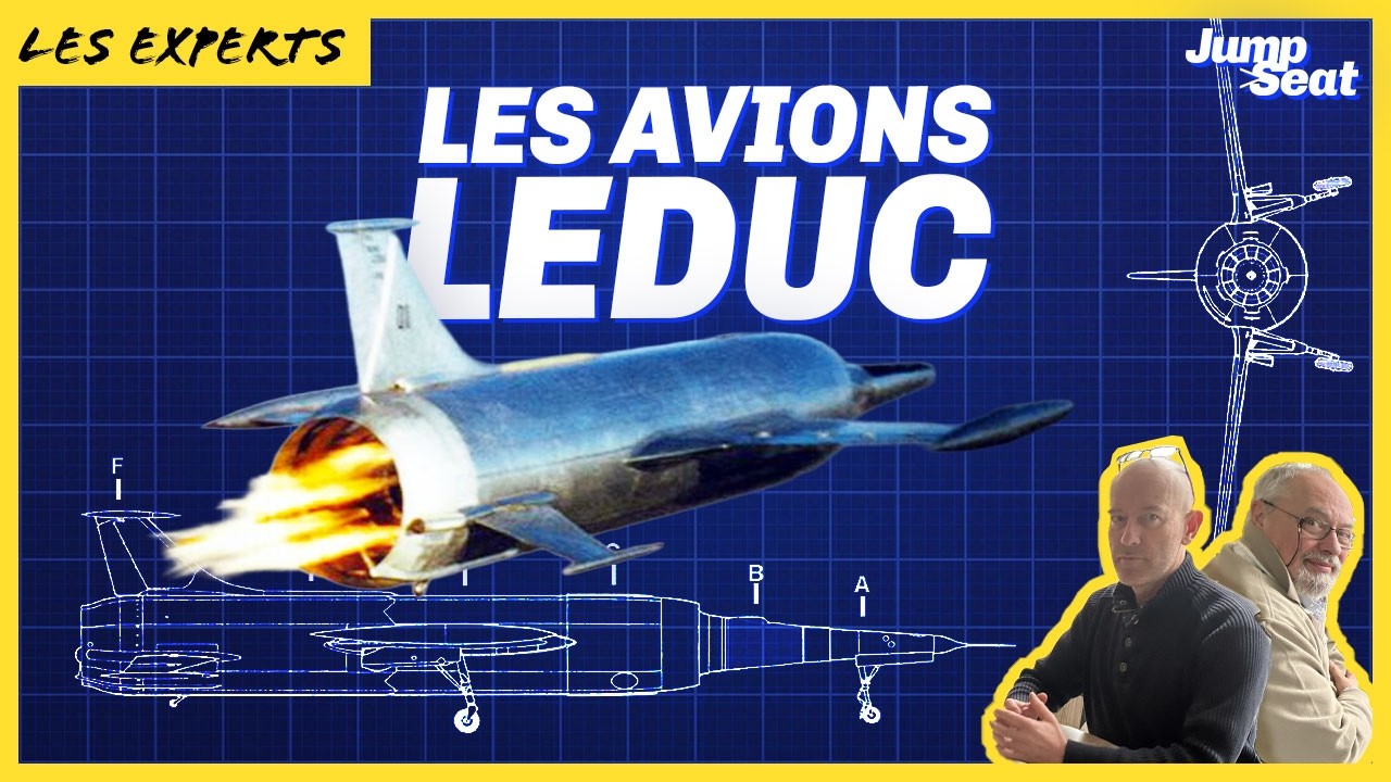 Pourquoi les avions Leduc fascinent toujours : secrets des prototypes !