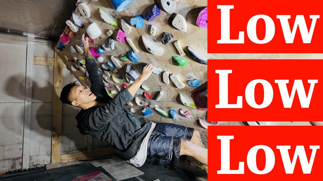 Climb Low Low Low | Bouldering