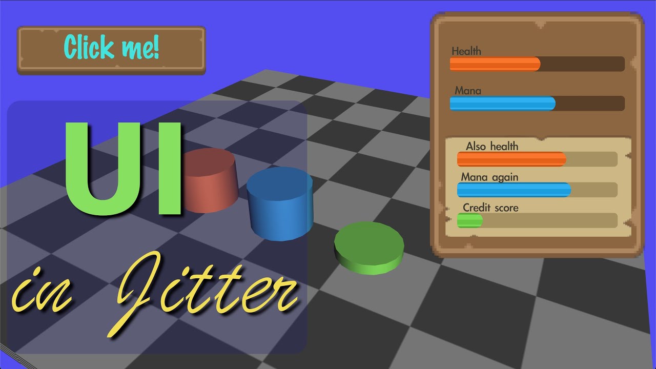 Designing Interactive GUIs with jit.ui in Max 9