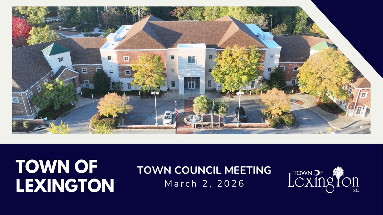 Town Council Meeting - March 2, 2026