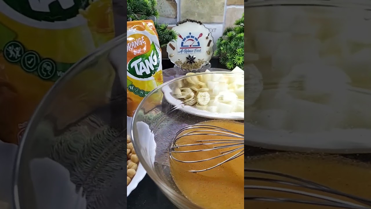 Tang Fruit Chaat|@al-rahmanfoods8097#shorts#short#youtubeshorts#shortsfeed#shortvideo#shortsvideo