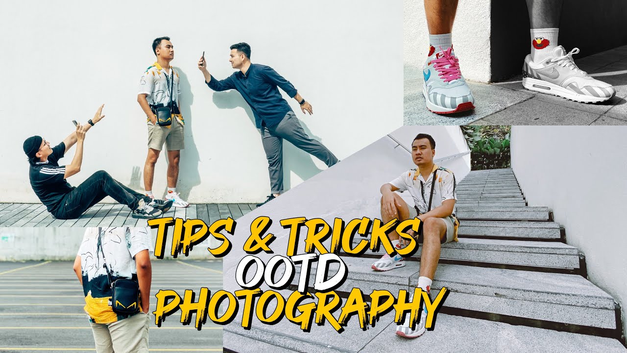 Tips Gambar Instagram OOTD Dengan Mobilephone | Men’s Fashion | HYPEBEAST
