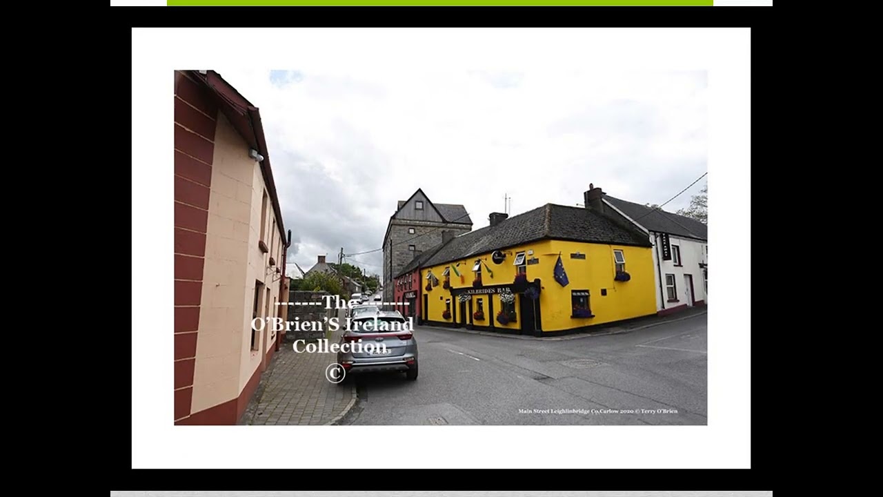 Irish Shop Fronts County Carlow  Ireland