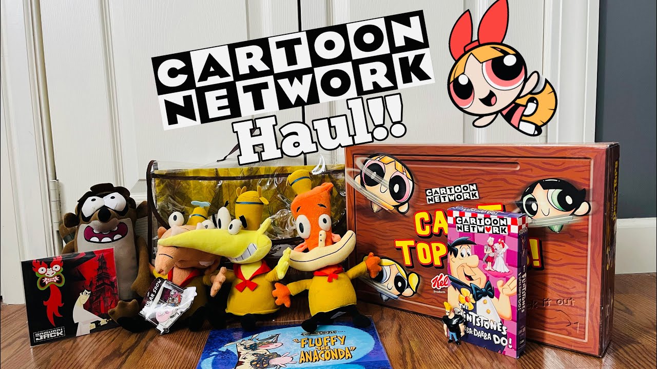 Cartoon Network Haul!!