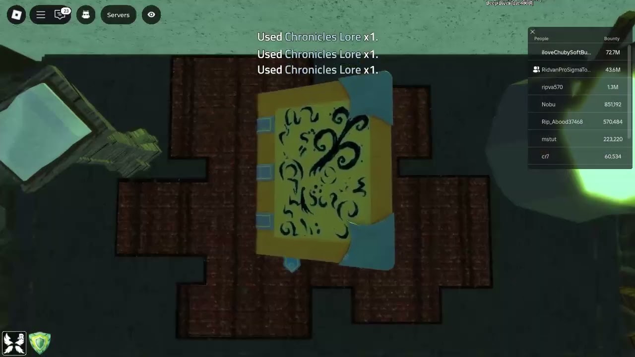 120 Chronicles Lore opening