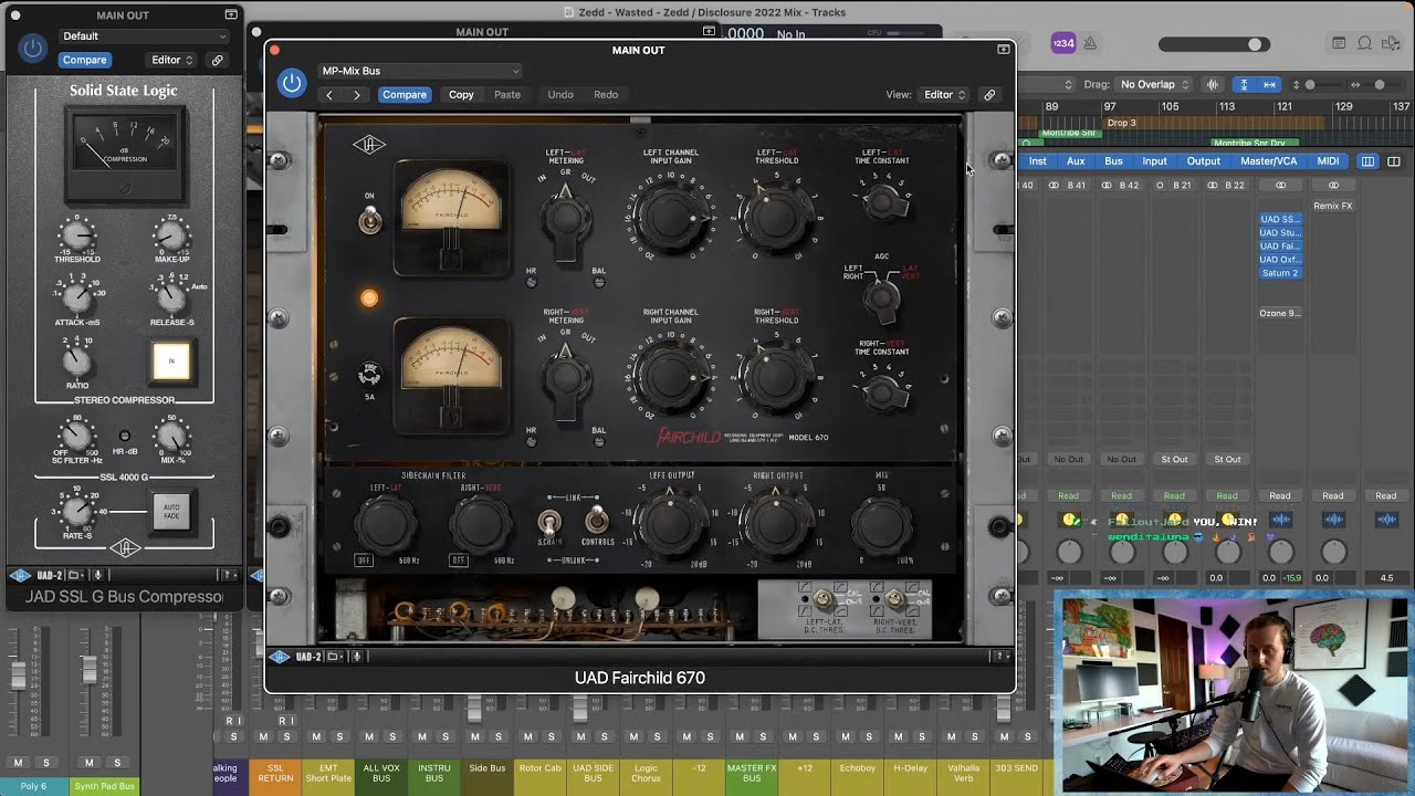 Disclosure (You've Got To Let Go If You Want To Be Free - BREAKDOWN!!!!!!! 🚀 🚀) Twitch Stream