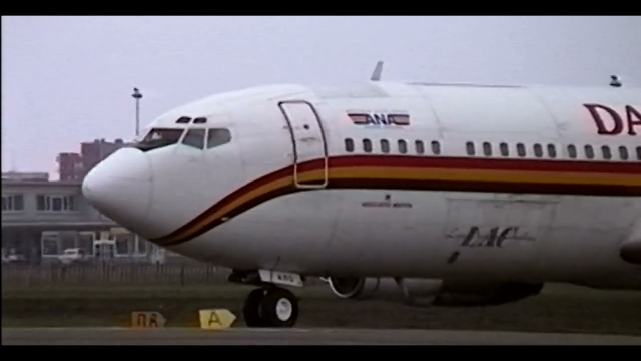 Ostend Airport 1998/1999 memories