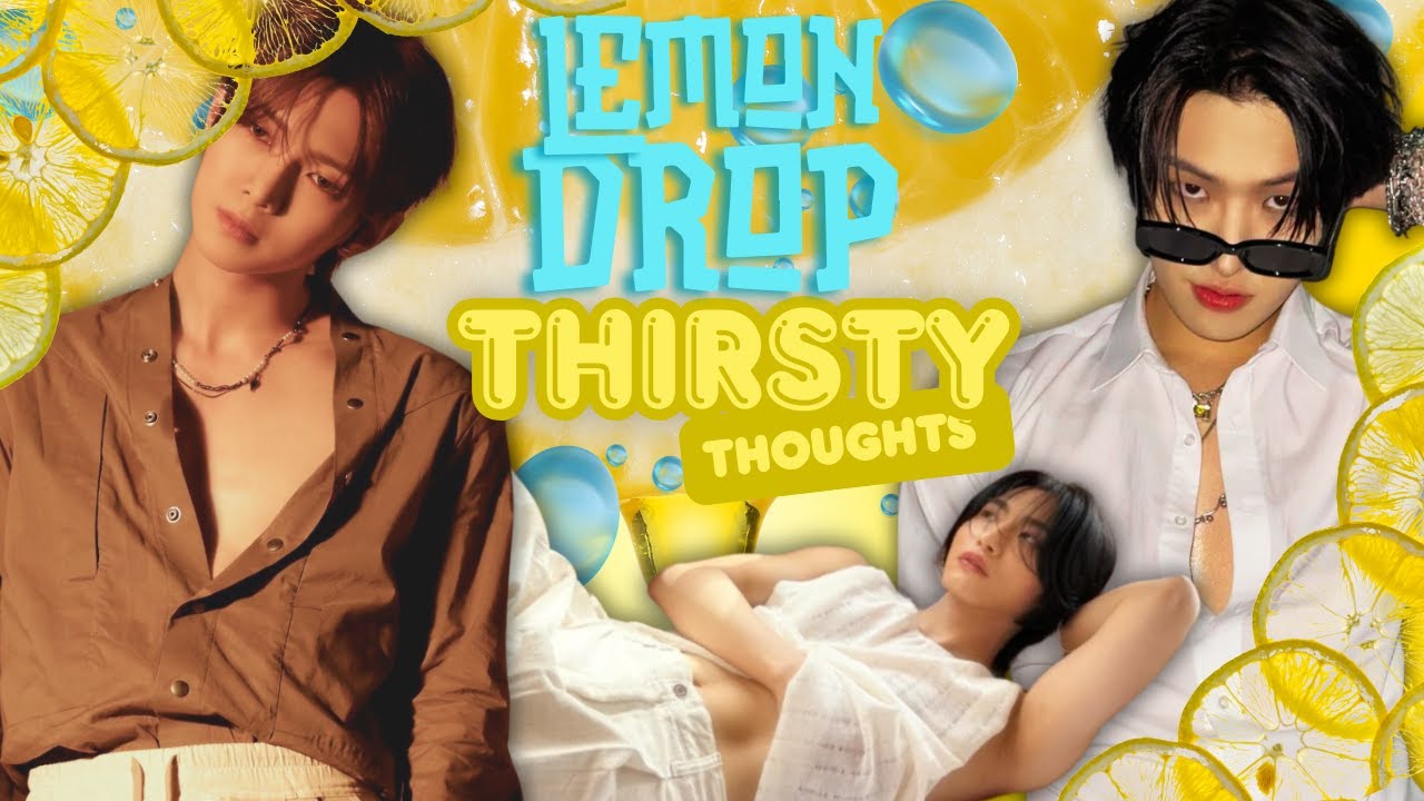 LEMON DROP & THIRSTY THOUGHTS  | ATEEZ THIRTSY LIVESTREAM