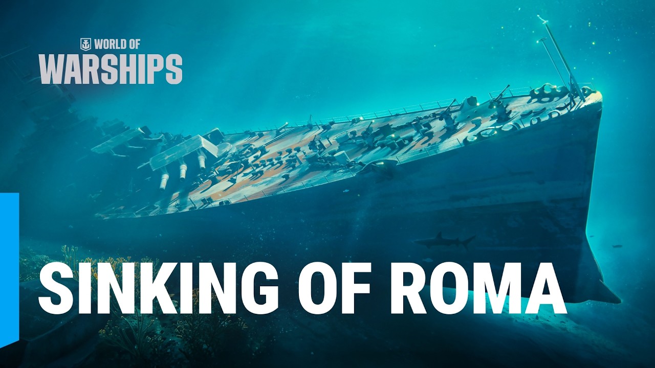 The Blast That Broke a Battleship | Sinking of Roma