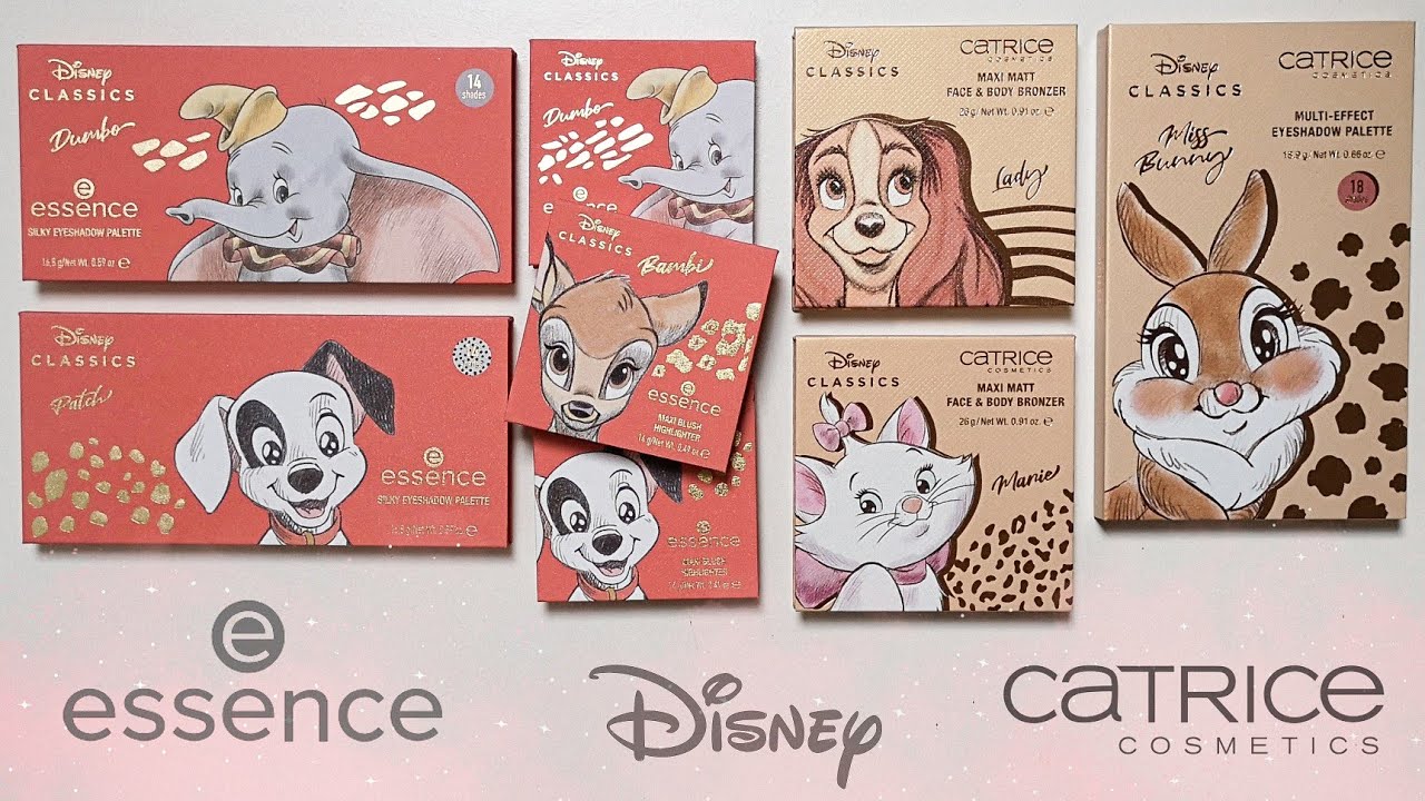 Essence und Catrice Disney Classic 2022 🐇Tan Wild Together Limited Edition/Neu/ #haul #review